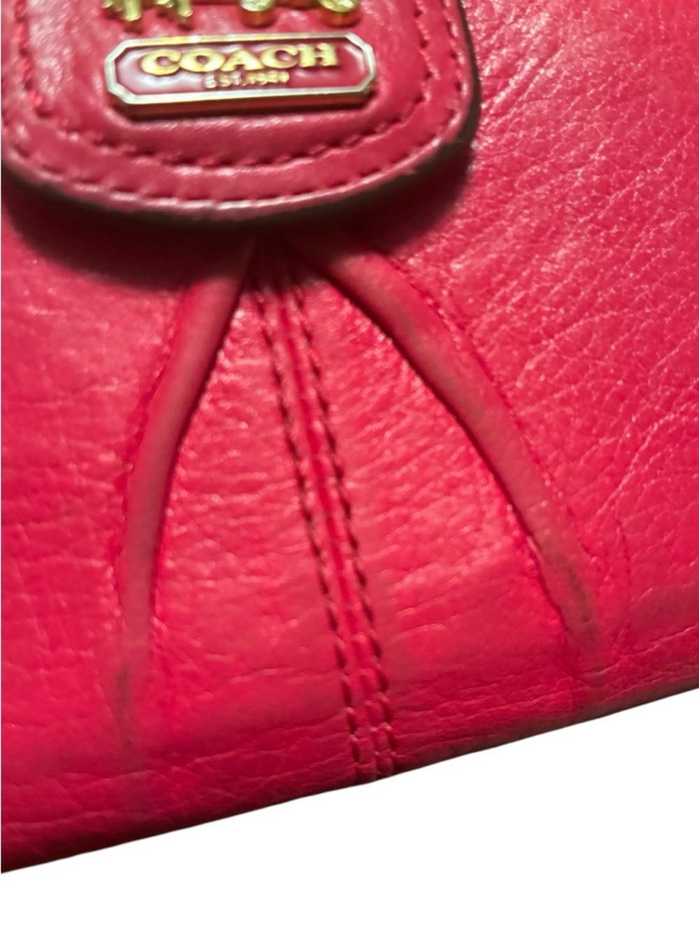 COACH Wallet Vintage - Picture 6 of 15